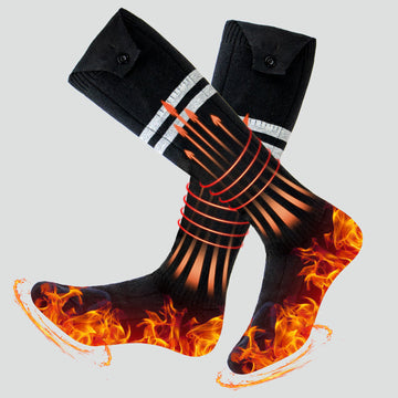 Unisex Heizsocken mit Akku – 8h Wärme