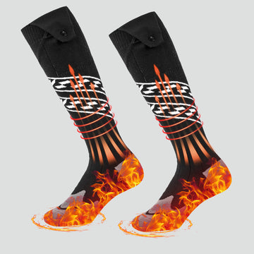 Beheizbare Socken Unisex mit Akku – Stylisches Design