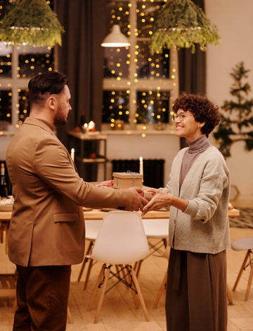 Gift the warmth to my love