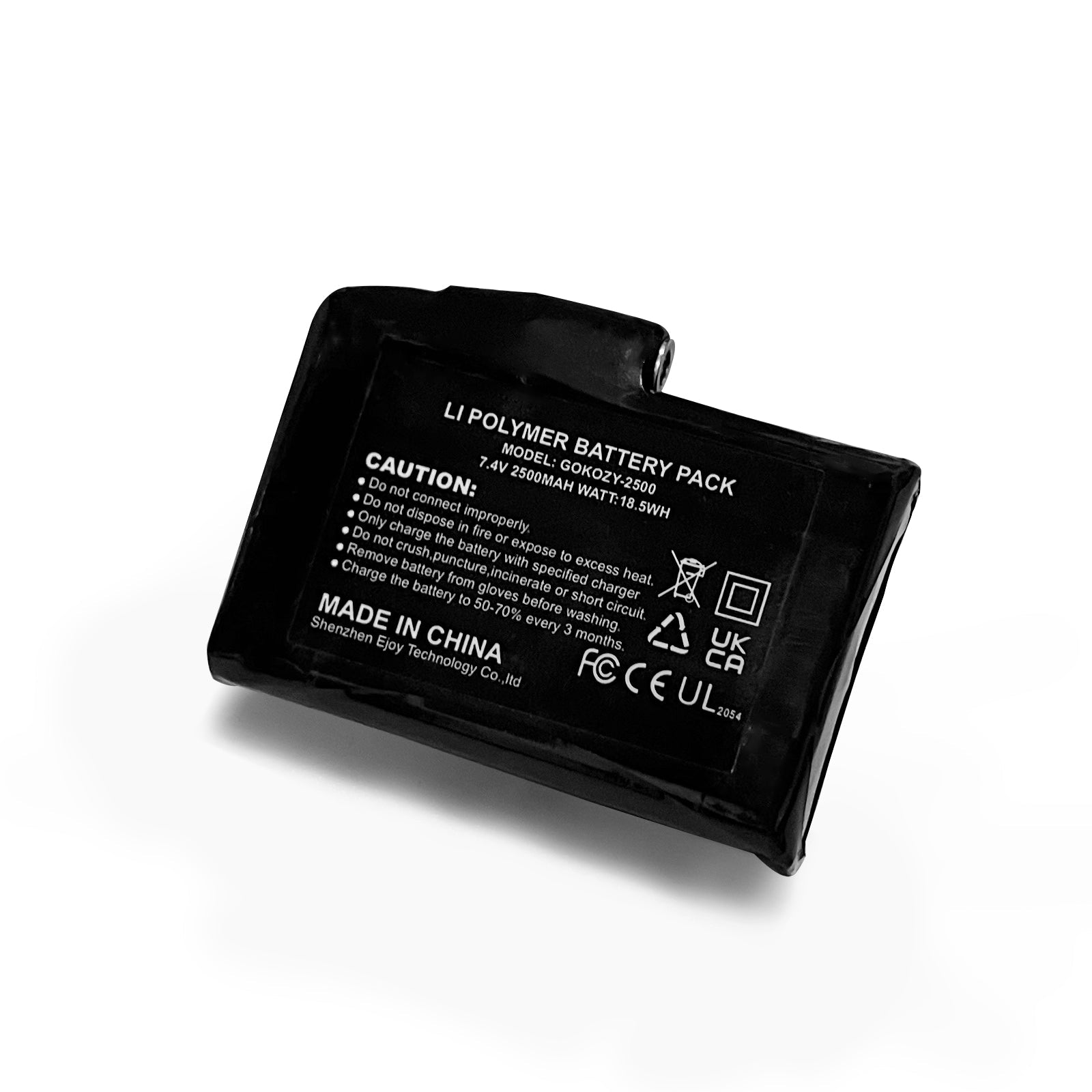 Gokozy 7.4V  Battery For Heated Gloves