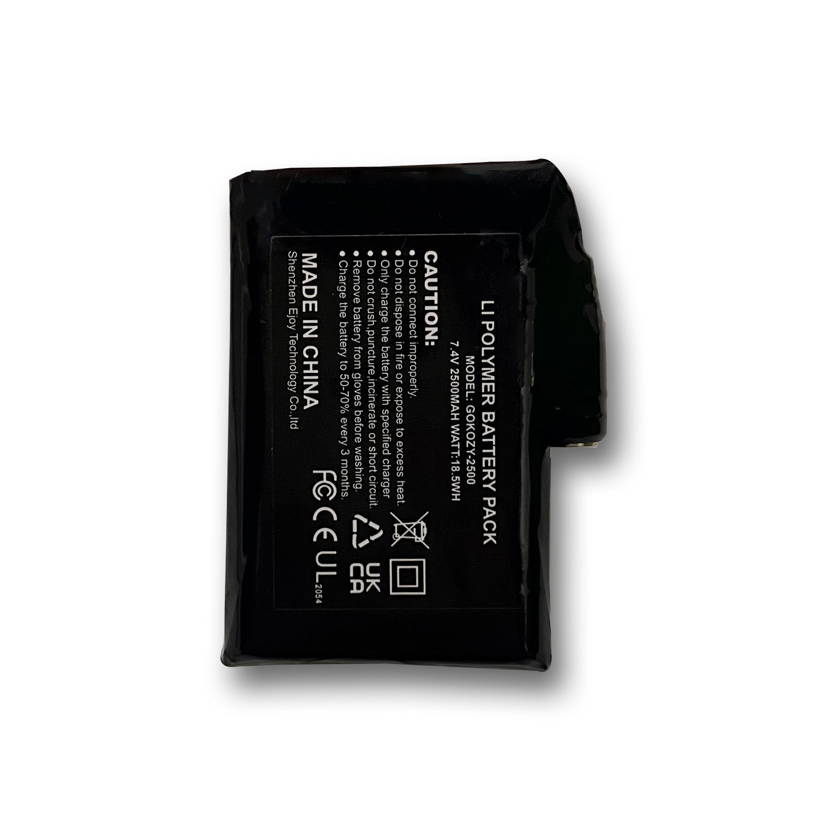 Gokozy 7.4V  Battery For Heated Gloves