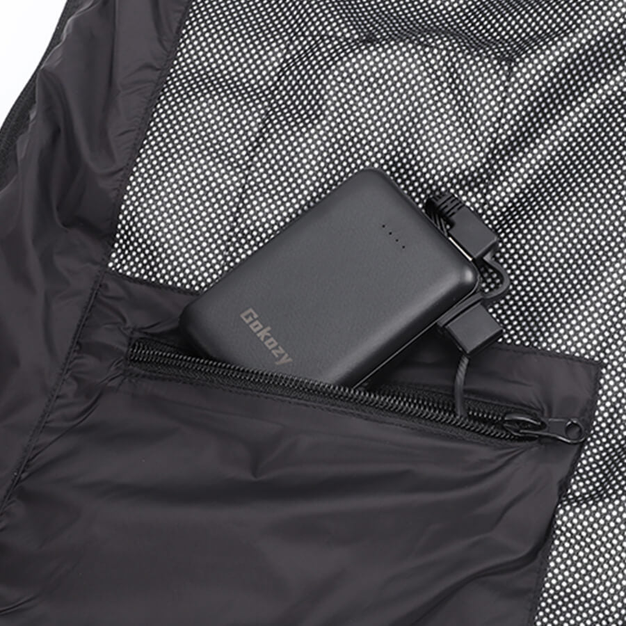 power bank pocket