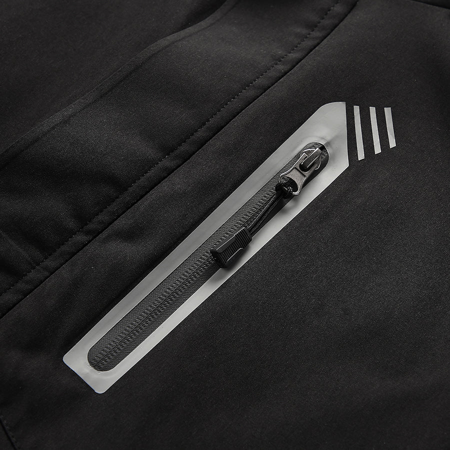 zipper pockets